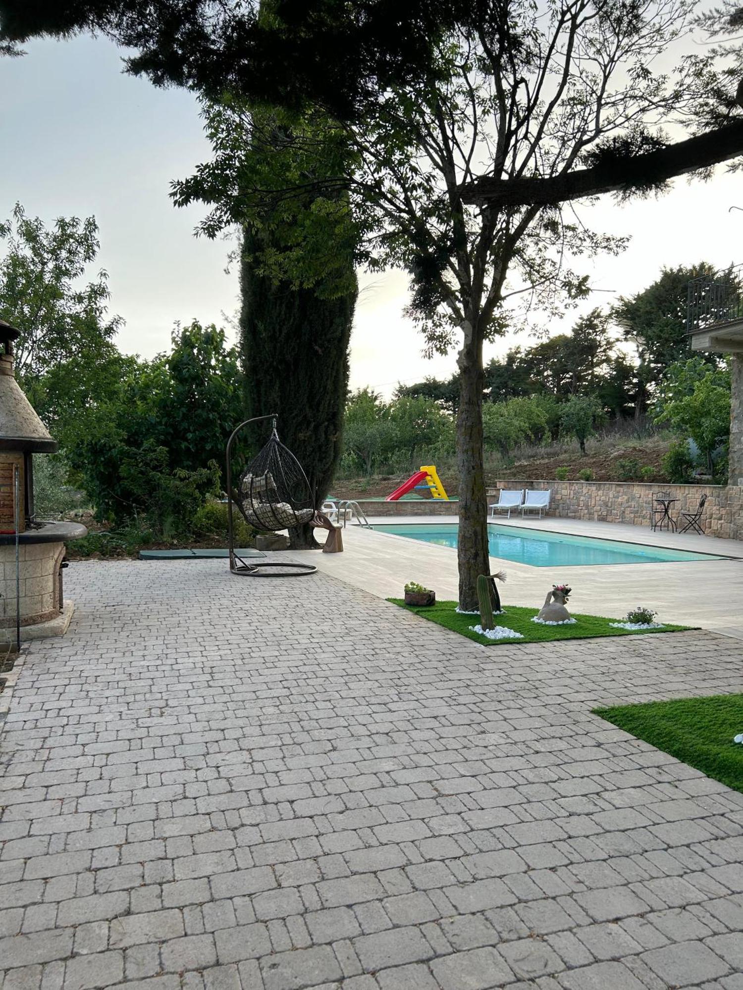 Casa Vacanze Villa Mariano Gangi Exterior foto